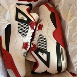 JORDAN 4 RETRO OG 'FIRE RED' 2020