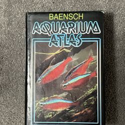 Baensch Aquarium Atlas Vol. 1 (7th REVISED EDITION)
