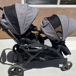 Contours Double Stroller And Travel System Attachment 