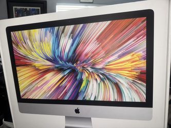 imac 27" empty apple box