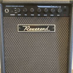 Reverend Goblin 15W All-Tube Guitar Amp