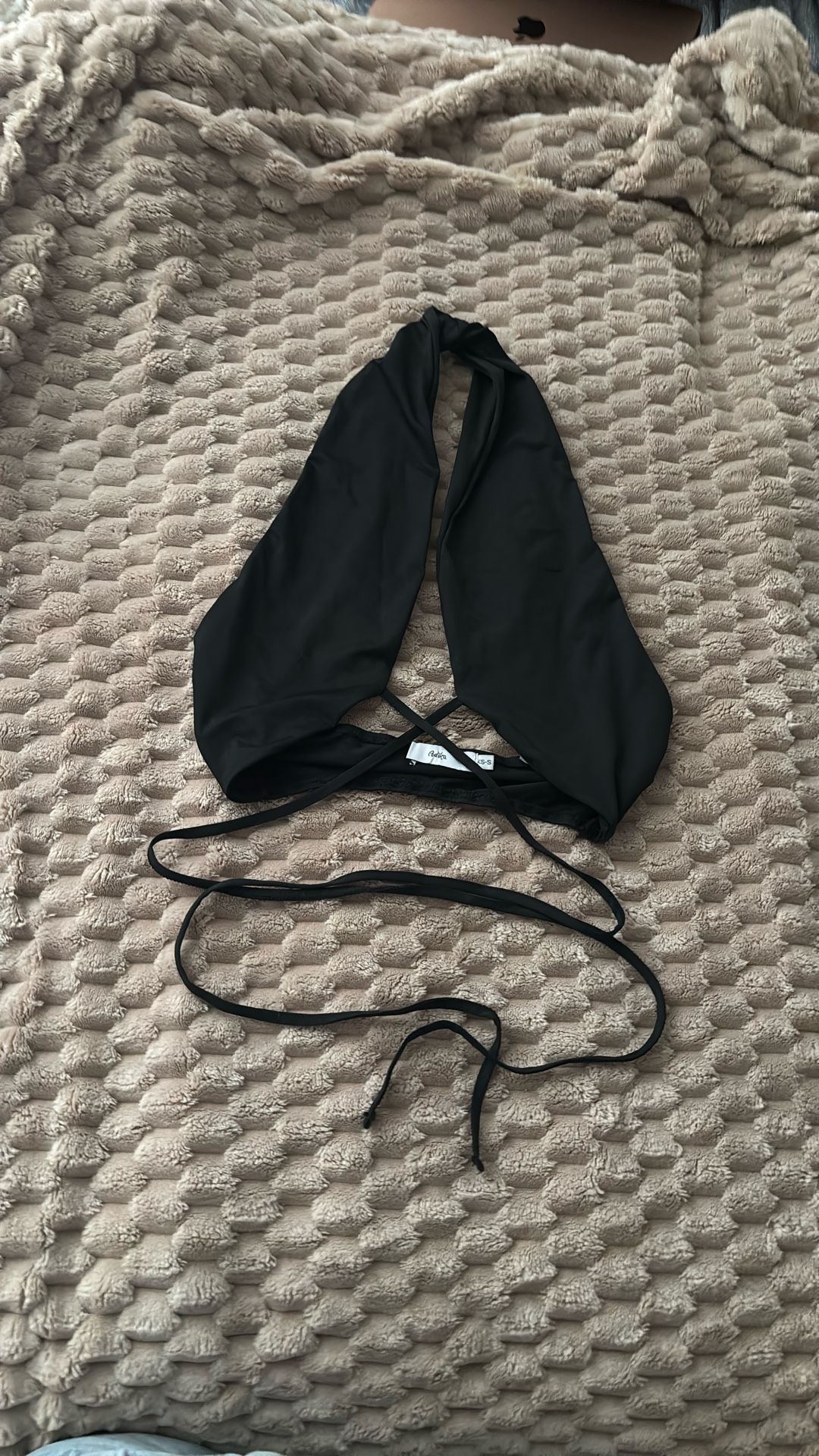ADIKA Halter Strap Top 