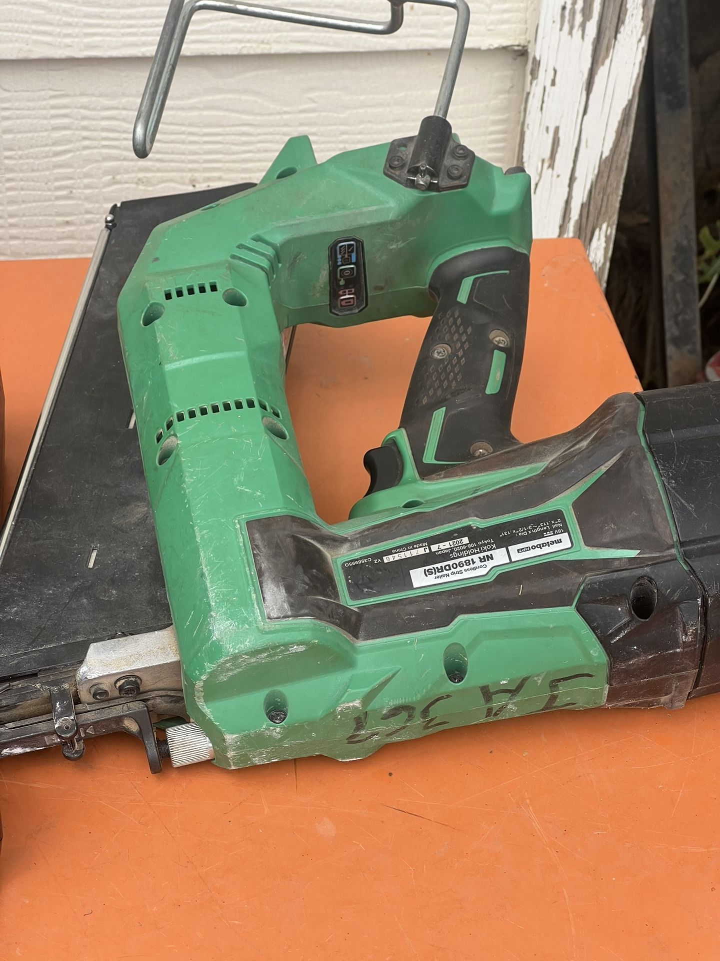 Nail Gun (Metabo)