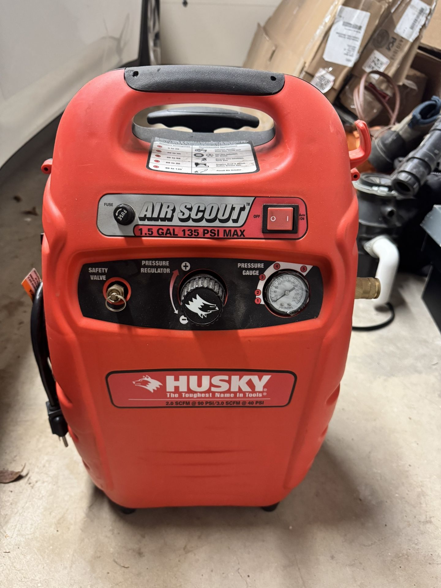Husky Air Compressor