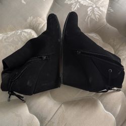 heels ankle boots for kids 