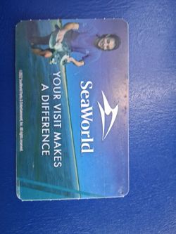 Use my Season Pass for SeaWorld for single day visit MAJOR SAVINGS FOR THE FAMILY AND/OR FRIENDS