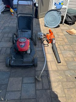 Lawn equipment