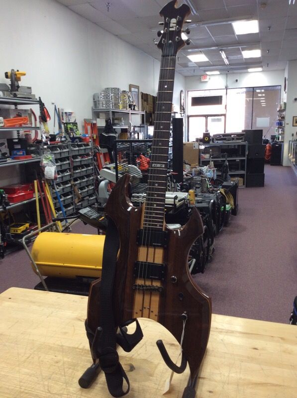 ESP LTD AX-2E guitar