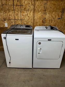 Maytag-washer-and-electric-dryer