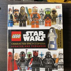 LEGO Star Wars Character Encyclopedia: Updated and Expanded