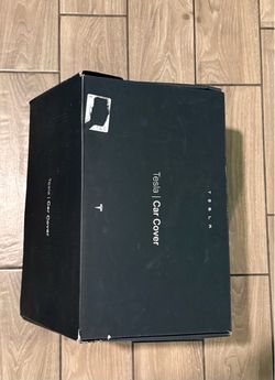 Tesla model y car cover official Tesla product used