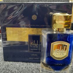 LATTAFA- LIAM BLUE SHINE 