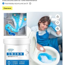 Powerful Toilet Cleaner