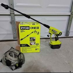 Ryobi 18V 320PSI EZCLEAN Power Cleaner (Tool Only)