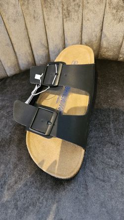 Birkenstock Arizona Black Leather
