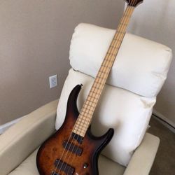 MTD Bass Kingston Z4 - Tobacco Sunburst w Maple Fretboard
