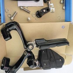 Indian Motorcycle Passenger foot pegs and mount hardware