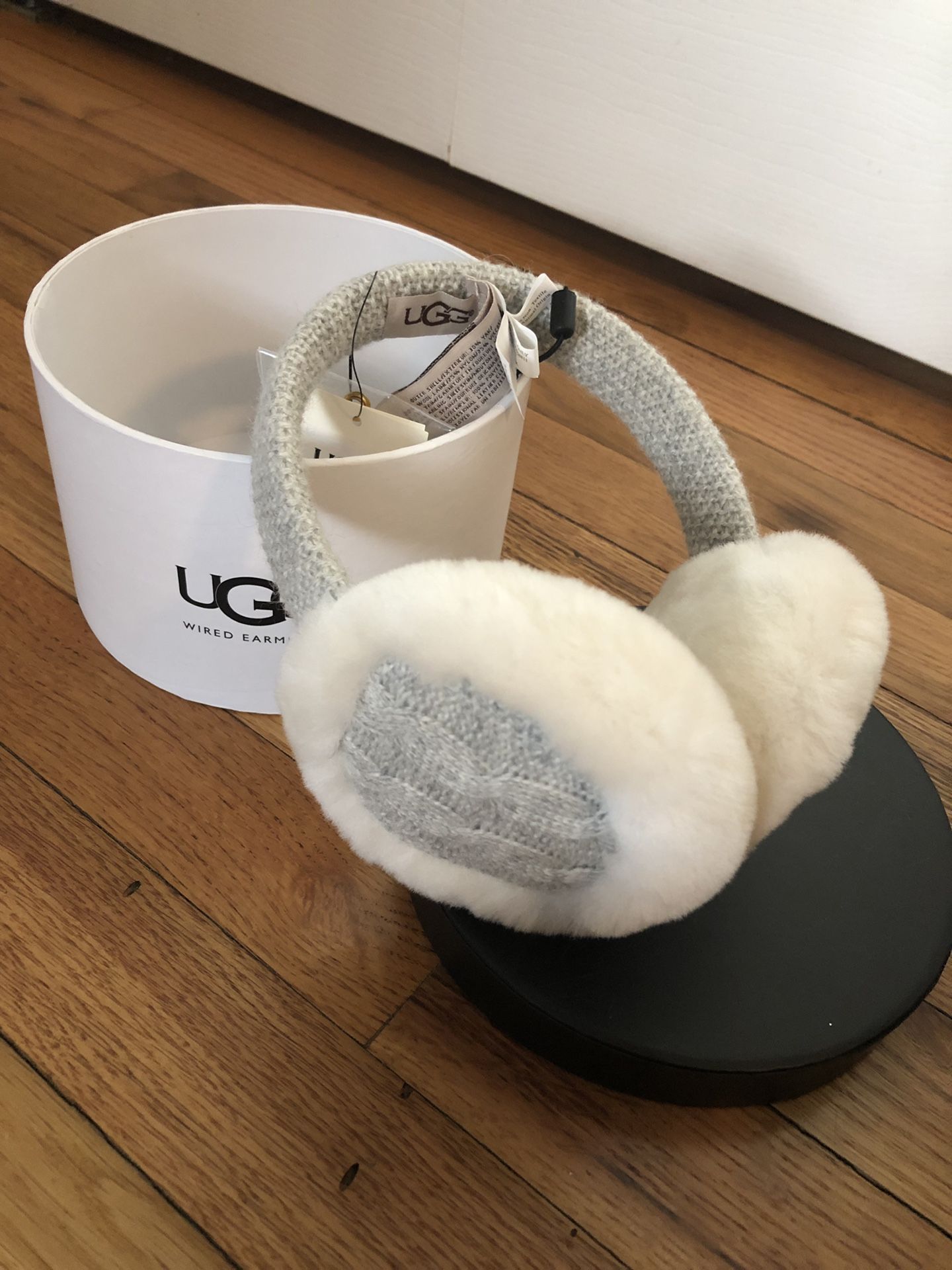 New Ugg wired earmuffs