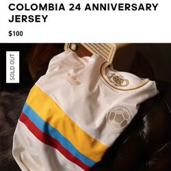 Columbia Jersey 
