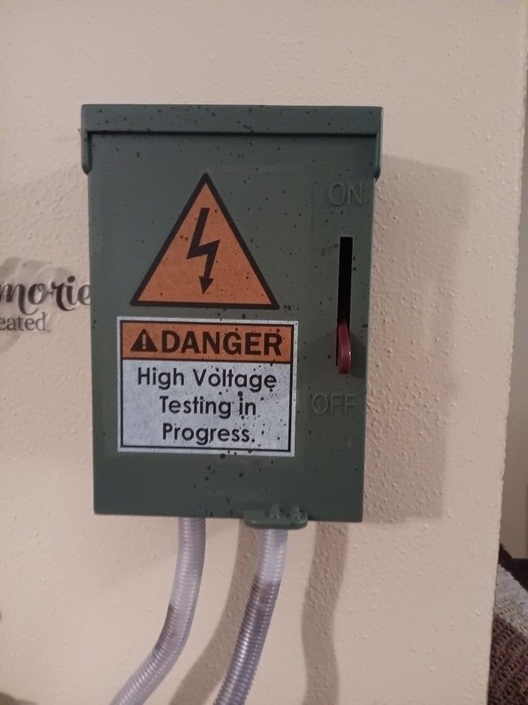 Electric Sound High Voltage Box