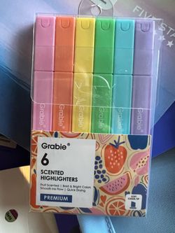 Scented highlighters