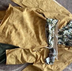 Geisha handmade dress