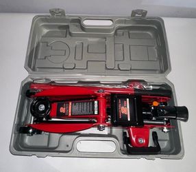 Red 2 Ton Floor Jack Gato de piso de 2 toneladas
