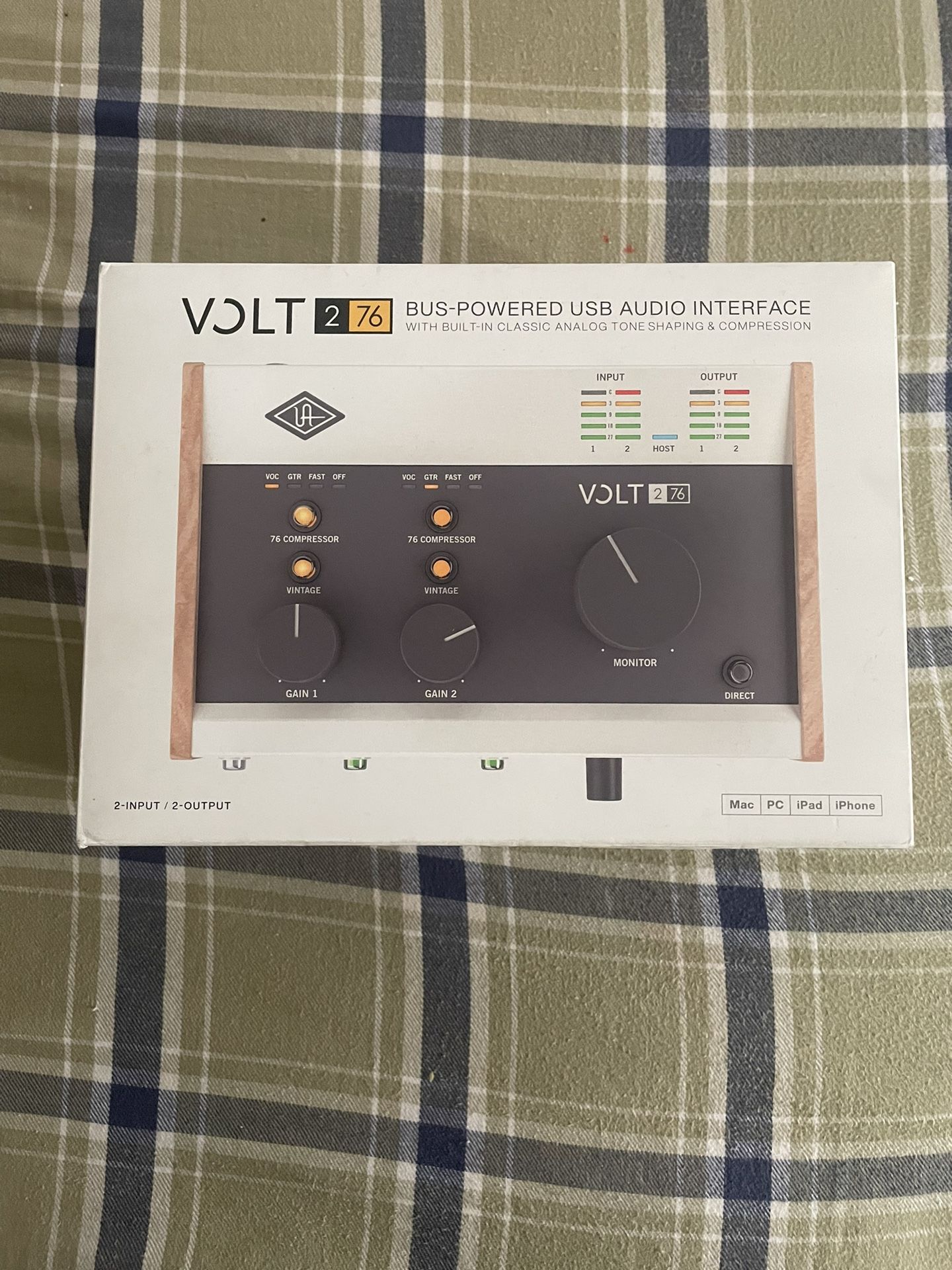For Sale: Volt 276 Audio Interface