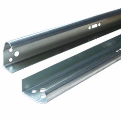 Garage Door Track, Vertical Track Replacement for 8ft Garage Door, Left and Right Track Rails for Residential/Light Commercial Side Tracks for 2-inch