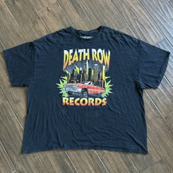 Death row records Tee