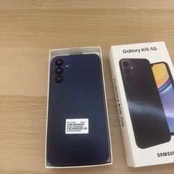 Samsung Galaxy A15 5G BRAND NEW OPEN BOX (UNLOCK)