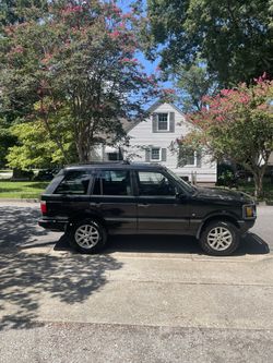 2001 Land Rover Range Rover
