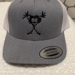 New Pearl Jam ‘Stickman’ Hat - Never Worn 