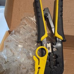 Network Cable Crimping Tool Set
