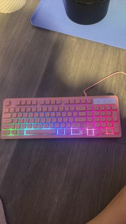 Wired Keyboard & Mouse