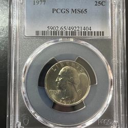 1997 Washington Quarter PCGS MS65 TRK T-1