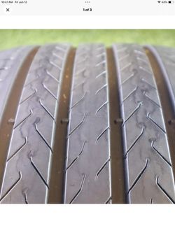 245 40R20 Continental EcoContact 6Q 70% Tread 6/32 99Y SKU 27523 Grade A Tires