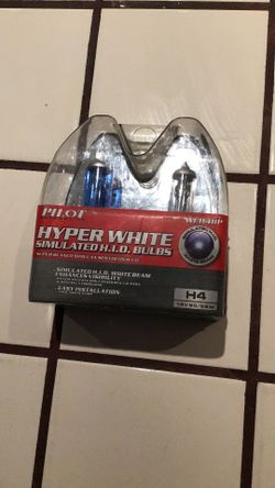 Pilot Hyper White H.I.D Bulbs