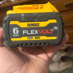 Dewalt 60 Volt Battery