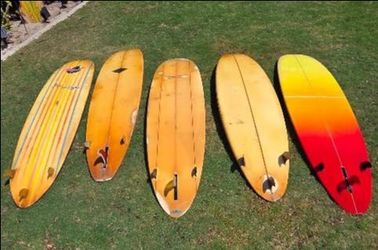 Long surfboards $75 each
