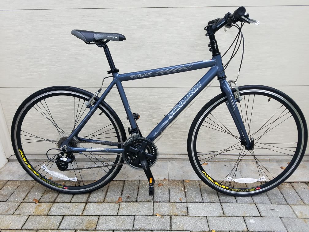 Schwinn tourist 24 speed hotsell