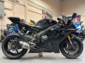2017 Yamaha R6