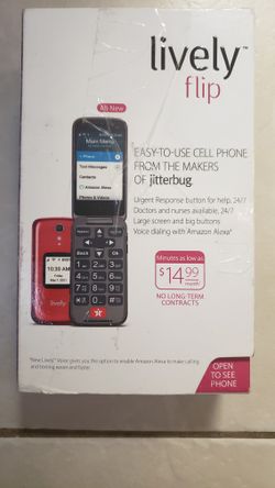 Lively Flip Phone For Seniors