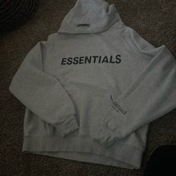 New Essential Hoodies 