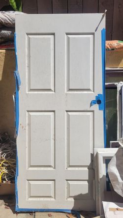 Solid Wood Core Interior Door - 80 x 36