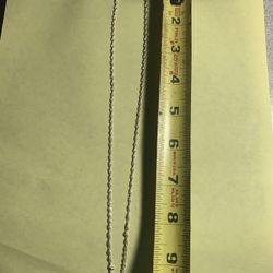 Baby Chain 925 Silver 3 Grams
