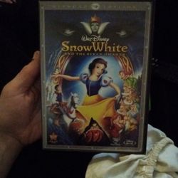 Snow White 3disc Movie 