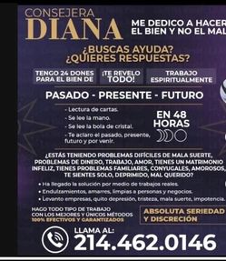 Amor limpias y suerte