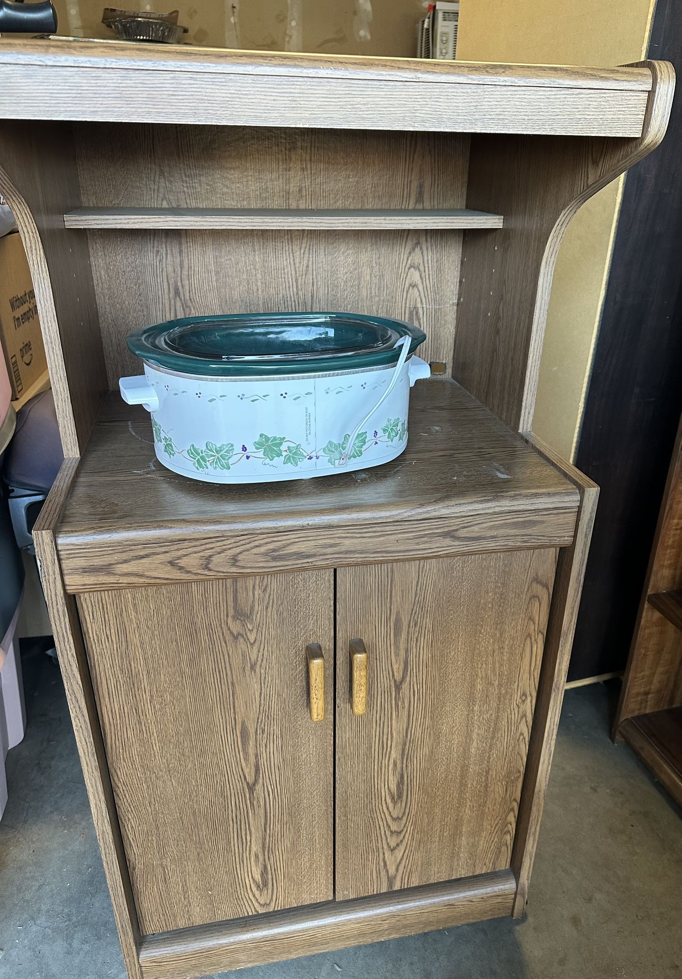 Microwave Stand  $ 10.00