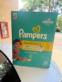 Baby diapers